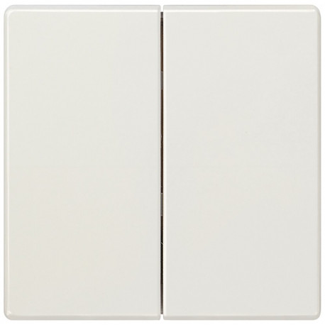 5TG7145-1 TECLA DOBLE PLATINO METALIZADO