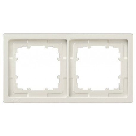 5TG1323-1 MARCO 3 ELEMENTOS PLATINO METALIZADO
