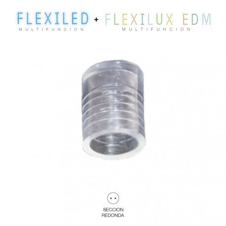 8425998718010 71801 TERMINAL DE PROTECCION TUBO FLEXILUX 13 mm