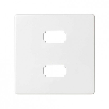 8201090-030 Placa para conector 2xUSB 2.0