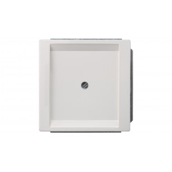5TG1330-1 PLACA CIEGA DELTA STYLE PLATINO