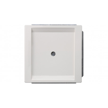 5TG1330-1 PLACA CIEGA DELTA STYLE PLATINO