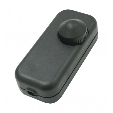 11.556/N REGULADOR DE LUZ SOBREMESA SIN CABLE DE 5 A 100W NEGRO