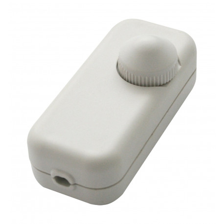 11.556/B REGULADOR DE LUZ SOBREMESA SIN CABLE DE 5 A 100W BLANCO