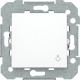 23516-2 PULSADOR NA,LOGO BOMBILLA,VIVA,BLANCO