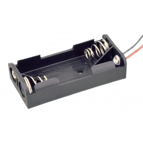 33.065/2 PORTAPILAS C/CABLE PARA 2 R-3