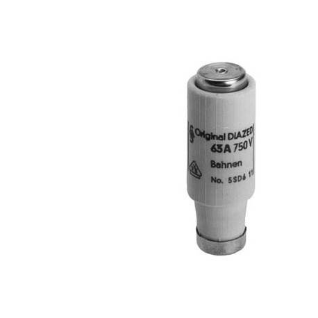 5SD607 CARTUCHO DIAZED DIII 25A 750v