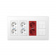 51000401-030 KIT PUESTO TRABAJO COMPLETO 4 MDS