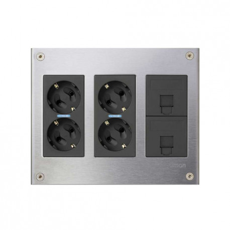 51001301-036 KIT CAJA SUPER 3 MDS METALICA