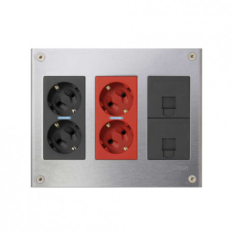 51001302-036 KIT CAJA SUPER METALICA SAI