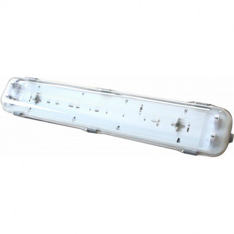 372060 PANTALLA PARA TUBO LED IP 65 2 x 60