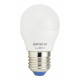 81.155/DIA BOMBILLA LED G45 7W 6000K LUZ DIA E-27