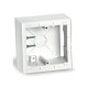 23460 VIVA,CAJA SUPERFICIE MODULAR,BLANCA