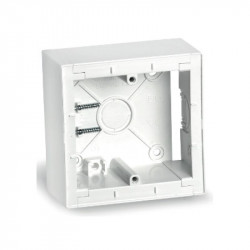 23460 VIVA,CAJA SUPERFICIE MODULAR,BLANCA