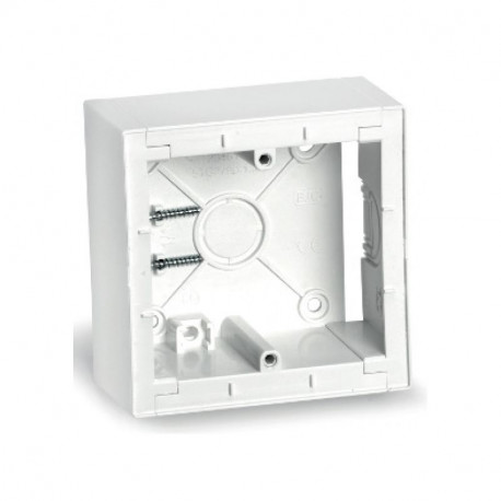 23460 VIVA,CAJA SUPERFICIE MODULAR,BLANCA