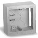 23460-PL VIVA,CAJA SUPERFICIE MOD.,PLATA LUNA