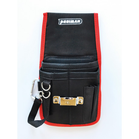 495054 PORTA HERRAMIENTAS CON CINTURON 7 COMPARTIMENTOS