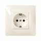 27462-63 B.ENCHUFE SHUCKO CON PLACA INC