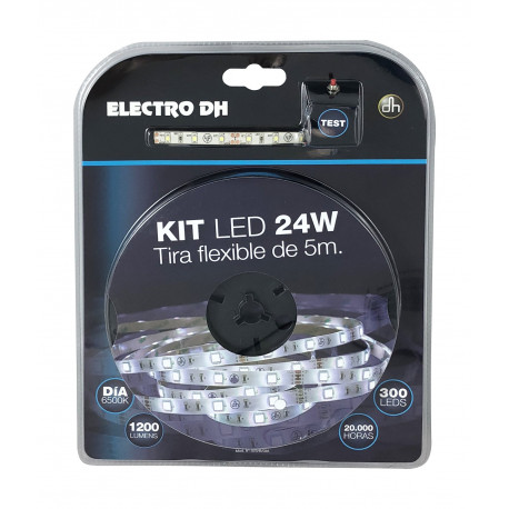 81.025/B/CAL KIT TIRA LED SMD3528 300LED 5MTS IP65 CAL 3200K