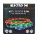 81.025/RGB KIT TIRA LED SMD5050 300LED 5MTS IP65 RGB