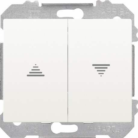 185065 DOBLE PULSADOR PERSIANAS ENCLAV.ELEC.