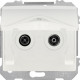 185935-X TOMA R-TV/SAT DERIVACIàN UNICA C/GARRAS