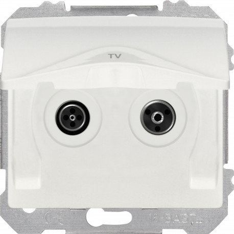 185935-AX TOMA R-TV/SAT DERIVACIàN UNICA C/GARRAS