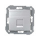 82005-93 Placa v&d plana CG para 1 RJ-4