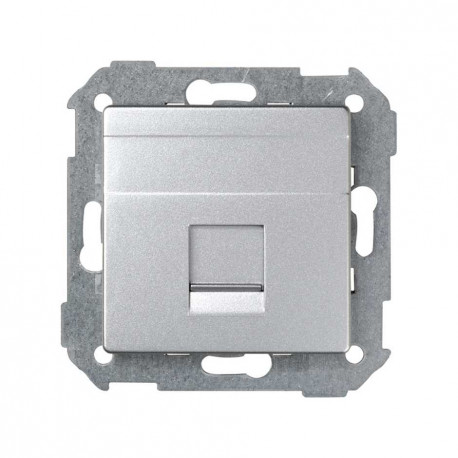 82005-93 Placa v&d plana CG para 1 RJ-4