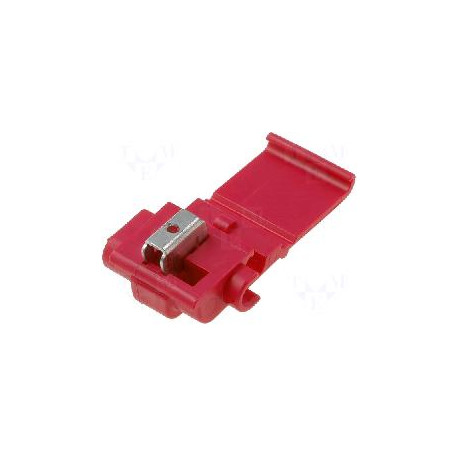 376780 CONECTOR 558 ROJO 0,5-1