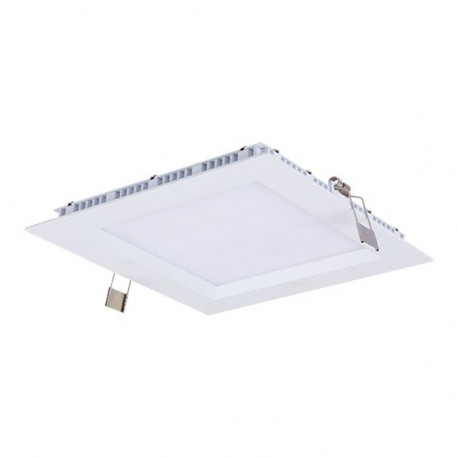 461840 DOWNLIGHT CUADRADO LED EMPOTRABLE 18W 4000K BLANCO 1300 Lm