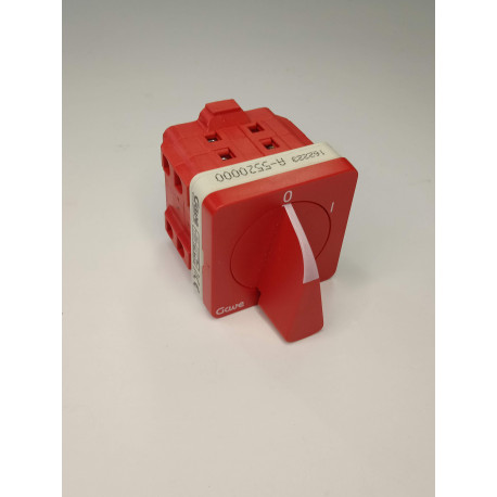 5520000 INTERRUPTOR 3P 12A CALIBRE 0