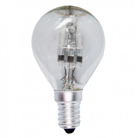 1764 Esferica clara e-14 220V 25 W.   elva