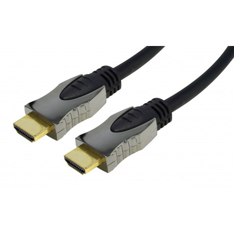 37.600/1 CONEXION HDMI MACHO 19 PINS A MACHO 1MT