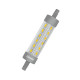 4052899961241 HALOGENA LINEAL LED R7S 9W SUSTITUTA DE 75W SUSTITUIDA POR REF 4058075812178