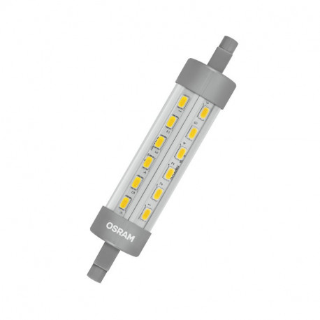 4052899961241 HALOGENA LINEAL LED R7S 9W SUSTITUTA DE 75W SUSTITUIDA POR REF 4058075812178