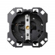 10000432-039 BASE DE ENCHUFE SCHUKO
