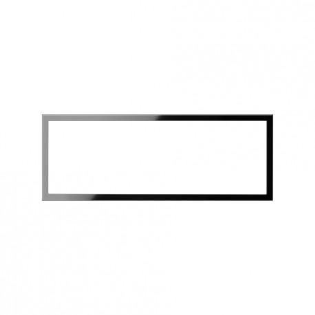 10000630-138 MARCO MINIMO 3 ELEMENTOS NEGRO