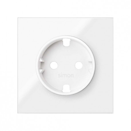 10000041-130 TAPA PARA BASE ENCHUFE SCHUKO BLANCO