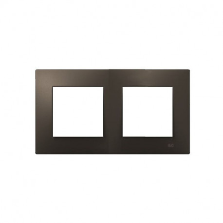 23002-GL VIVA,MARCO 2 ELEMENTOS GRIS LAVA