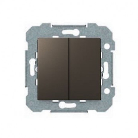 23509-GL VIVA,INTERRUP. DOBLE,GRIS LAVA