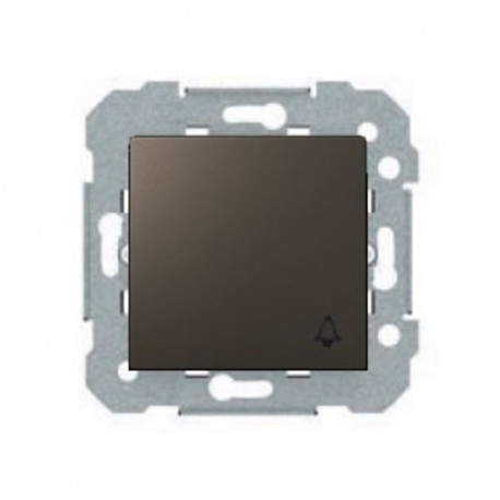 23516-1GL VIVA,PULSADOR NA,LOGO CAMPANA,GRIS LAVA