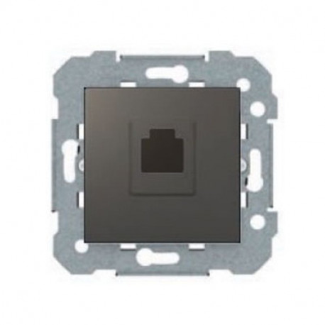 23586-GL VIVA,TOMA RJ45 CAT6,GRIS LAVA