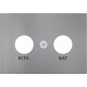 21320-PL TAPA R/TV-SAT  PLATA LUNA
