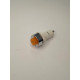 01435-220-A PILOTO NEON 1435 220V AMBAR