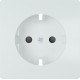 5UH1273-2WH TAPA SCHUKO,PROT.INF., BLANCO POLAR