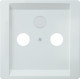 5TG1338-0WH STYLE,TAPA TELEVISION 2-3 AGUJ BLANCO POLAR