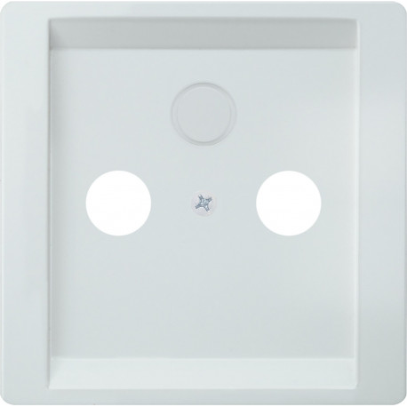 5TG1338-0WH STYLE,TAPA TELEVISION 2-3 AGUJ BLANCO POLAR