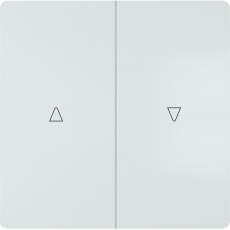 5TG7276-5WH00 TECLA DOBLE PERSIANA BLANCO POLAR