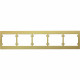 18005-OD MARCO   V   ELEMENTOS HORIZONTAL DORADO ODISEA